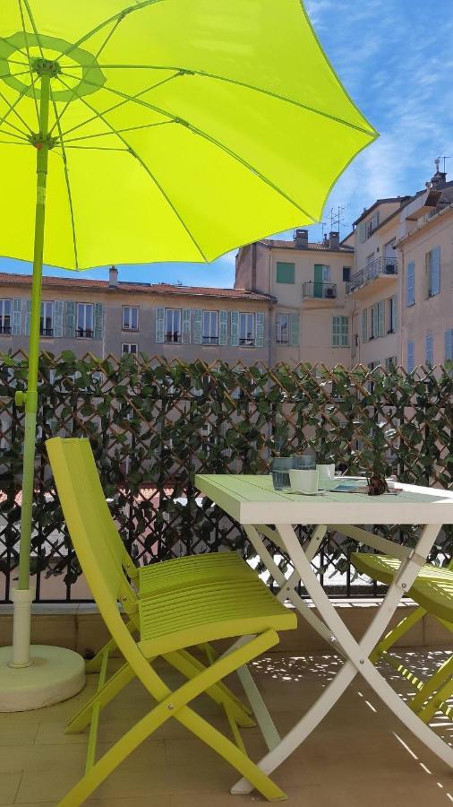 F2 Terrasse, Moderne, Hyper Centre, Clim, Ascenseur- Dubouchage Apartamento *