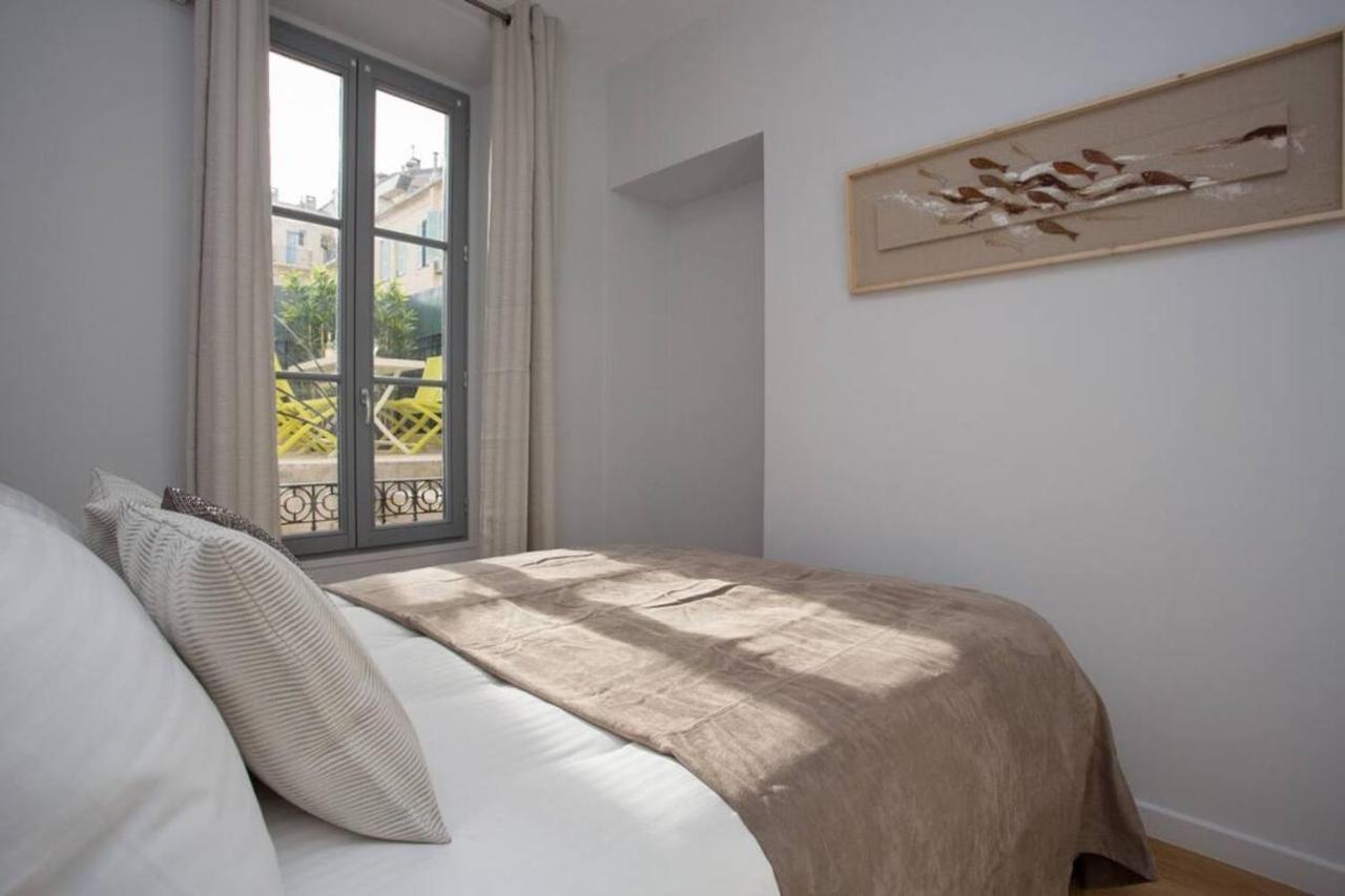 F2 Terrasse, Moderne, Hyper Centre, Clim, Ascenseur- Dubouchage Apartamento Nice