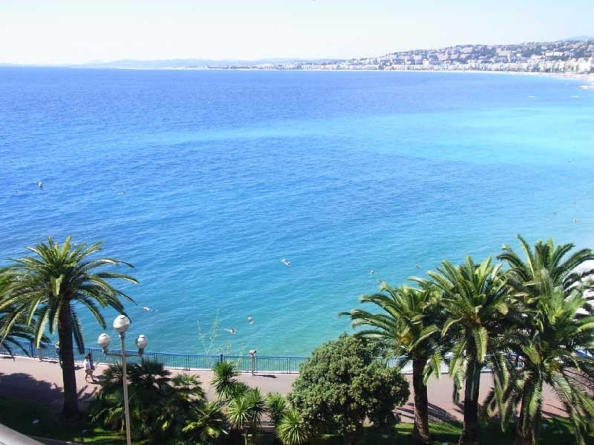 F2 Terrasse, Moderne, Hyper Centre, Clim, Ascenseur- Dubouchage Nizza
