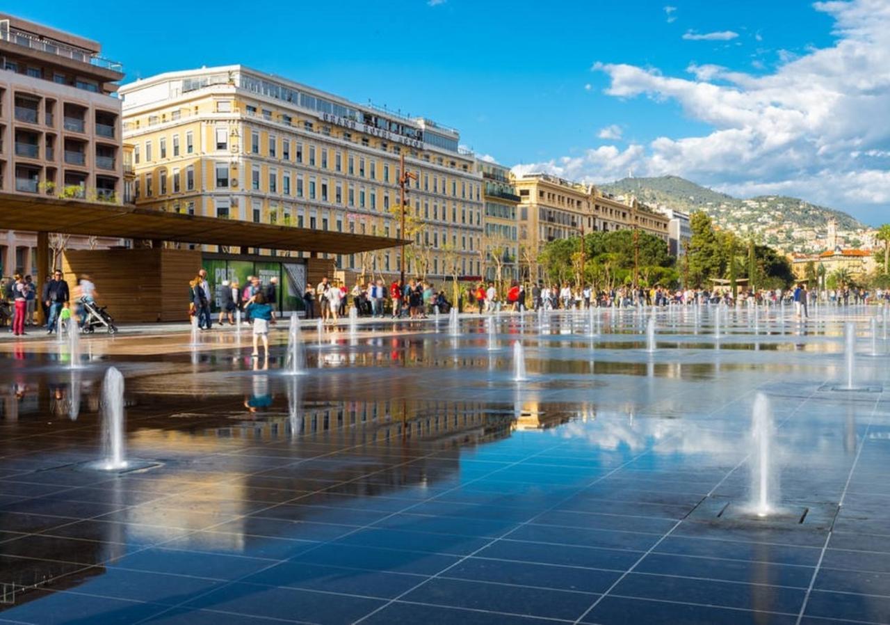 F2 Terrasse, Moderne, Hyper Centre, Clim, Ascenseur- Dubouchage * Nizza