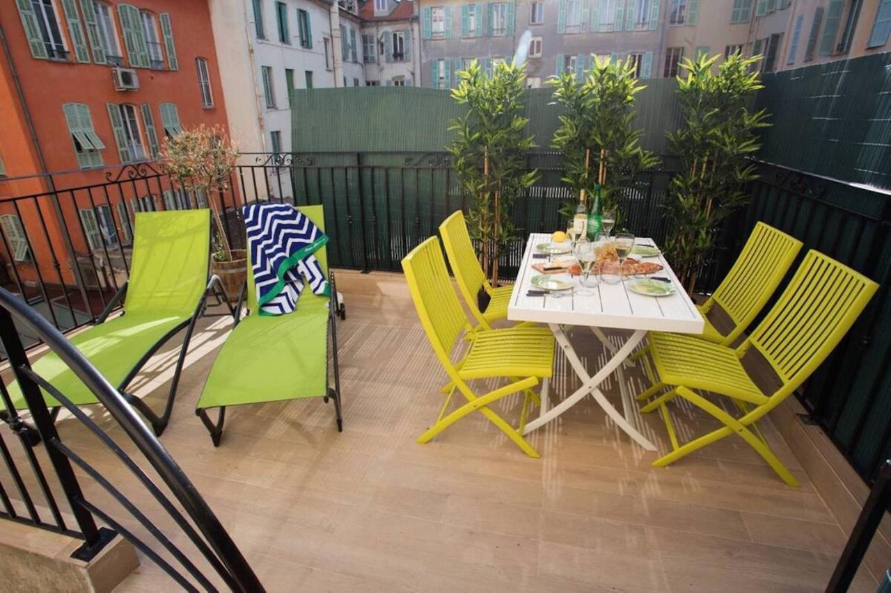 Apartamento F2 Terrasse, Moderne, Hyper Centre, Clim, Ascenseur- Dubouchage