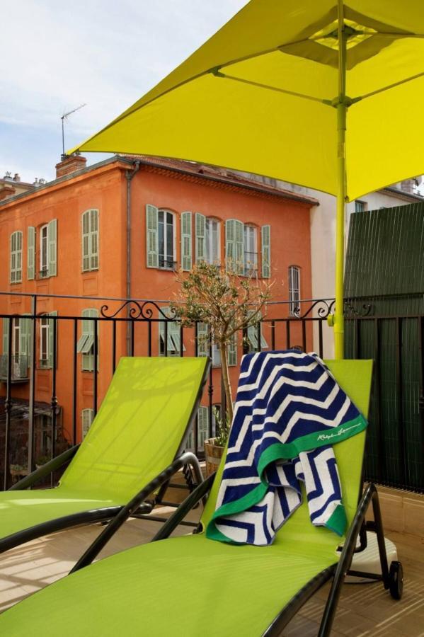 F2 Terrasse, Moderne, Hyper Centre, Clim, Ascenseur- Dubouchage * Nizza