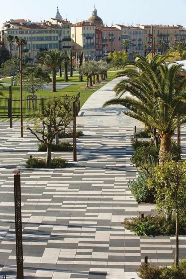 F2 Terrasse, Moderne, Hyper Centre, Clim, Ascenseur- Dubouchage Nizza