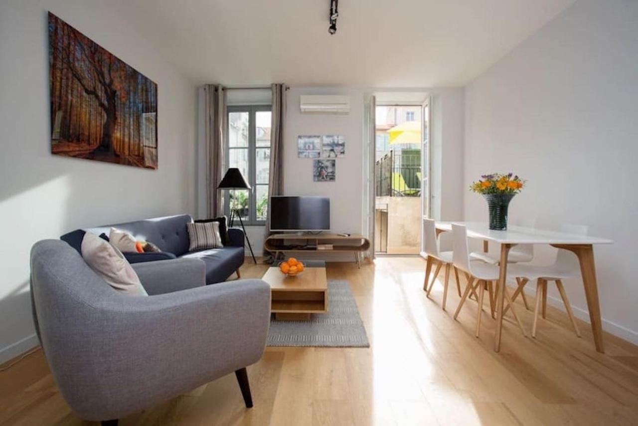 F2 Terrasse, Moderne, Hyper Centre, Clim, Ascenseur- Dubouchage Apartamento