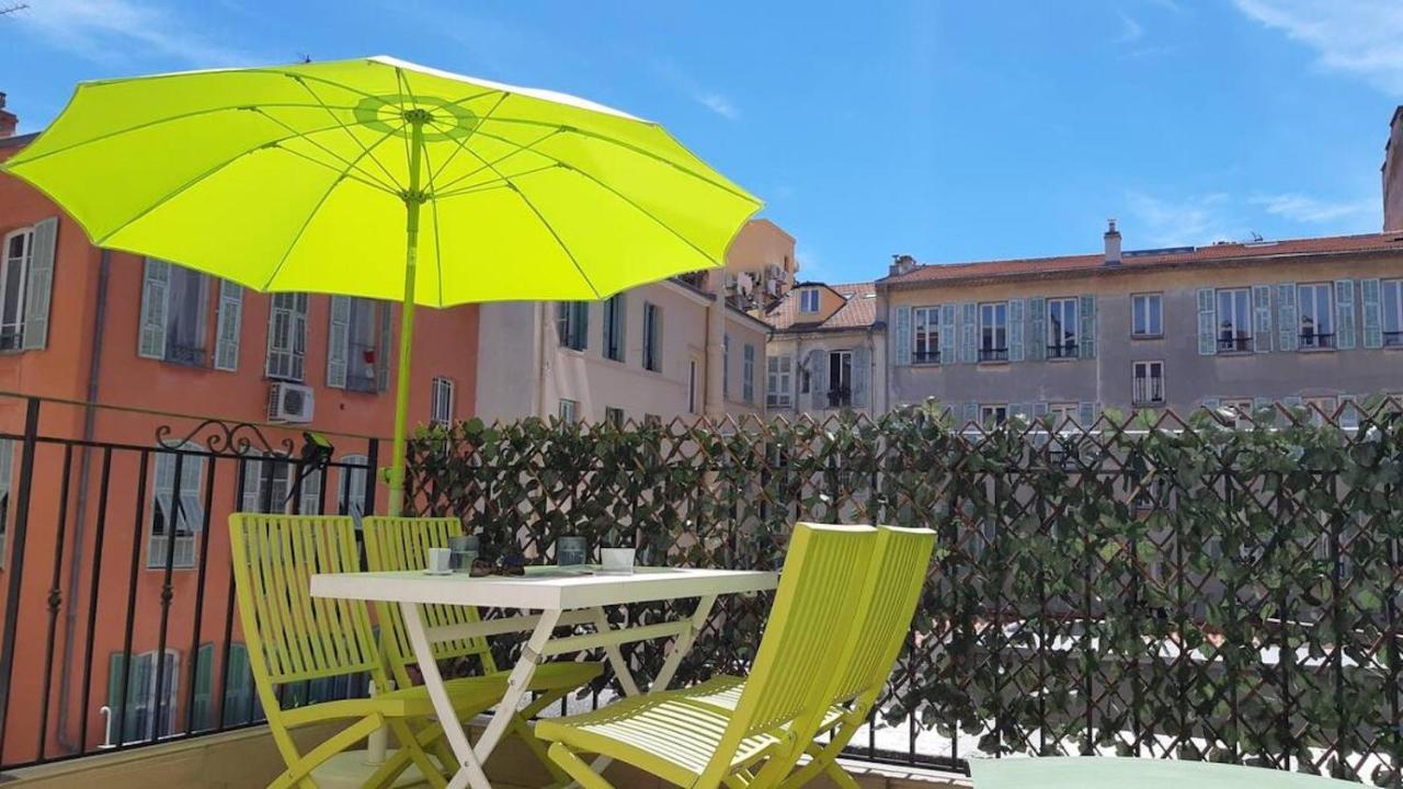 Appartamento F2 Terrasse, Moderne, Hyper Centre, Clim, Ascenseur- Dubouchage