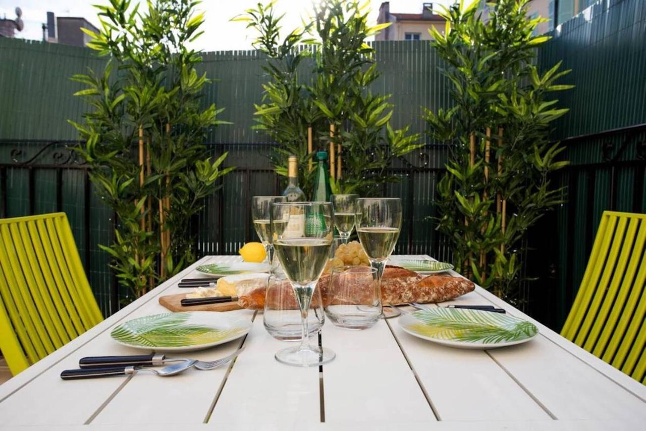 F2 Terrasse, Moderne, Hyper Centre, Clim, Ascenseur- Dubouchage Apartment *