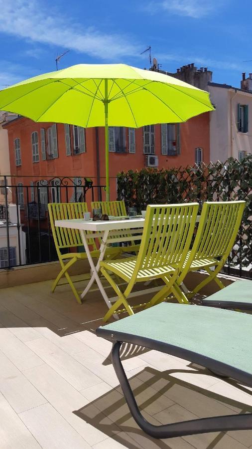Apartment F2 Terrasse, Moderne, Hyper Centre, Clim, Ascenseur- Dubouchage